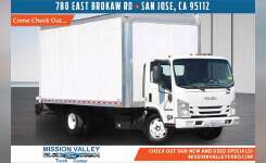 2016 ISUZU NPR XD Box Truck - Straight Truck in San Jose, CA