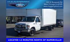 2016 FORD ECONOLINE Box Truck - Straight Truck, Cutaway-Cube Van in West Chicago, IL