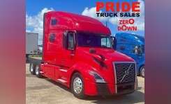 2019 VOLVO VNL64T760 Conventional - Sleeper Truck, Tractor in Houston, TX