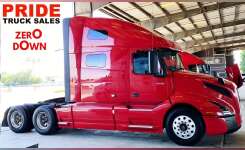 2019 VOLVO VNL64T760 Conventional - Sleeper Truck, Tractor in Bakersfield, CA