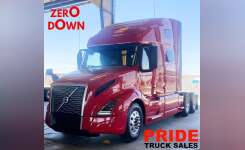 2019 VOLVO VNL64T760 Conventional - Sleeper Truck, Tractor in Bakersfield, CA