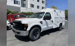 2008 FORD F350 Conventional - Day Cab, Utility Truck - Service Truck, Tractor in North Hills, CA