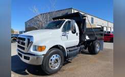 2015 FORD F750 XL SD Dump Truck in Salt Lake City, UT
