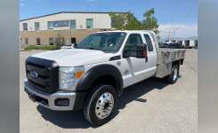 2016 FORD F550 Flatbed Truck in Salt Lake City, UT