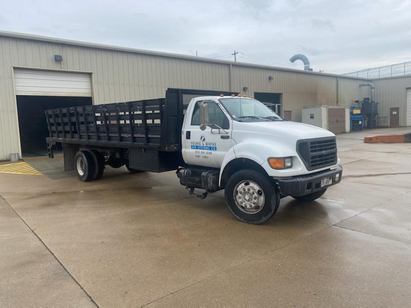 2000 Ford F650, Cincinnati - 5021505971 - CommercialTruckTrader.com
