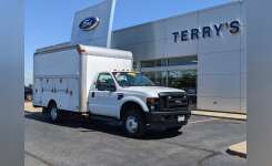 2010 FORD F350 Cab Chassis, Contractor Truck in Peotone, IL