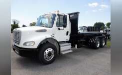2008 FREIGHTLINER BUSINESS CLASS M2 112 Hooklift Truck in Ronkonkoma, NY