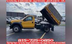 2008 FORD F-450 Dump Truck, Utility Truck - Service Truck in Joliet, IL