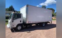 2016 ISUZU NPR HD Diesel Box Truck - Straight Truck in Luzerne, PA