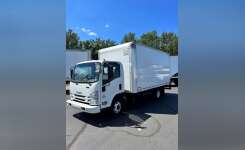 2017 ISUZU NPR HD Box Truck - Straight Truck in Philadelphia, PA