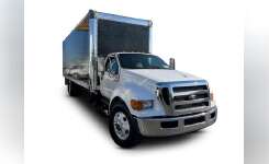 2015 FORD F650 Box Truck - Straight Truck in Dallas, TX