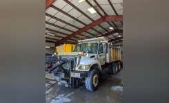 2003 INTERNATIONAL WORKSTAR 7400 Dump Truck, Cab Chassis in Duncansville, PA