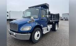 2014 FREIGHTLINER BUSINESS CLASS M2 106 Dump Truck in West Jefferson, OH