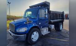 2014 FREIGHTLINER BUSINESS CLASS M2 106 Dump Truck in Youngstown, OH