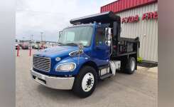 2014 FREIGHTLINER BUSINESS CLASS M2 106 Dump Truck in Youngstown, OH
