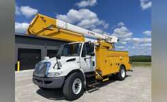 2010 International 4300 Bucket Truck - Boom Truck in Bluffton, IN