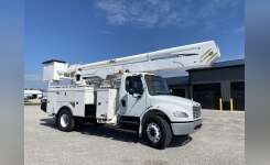 2010 Freightliner M2 Altec AA55 Bucket Truck - Boom Truck in Bluffton, IN