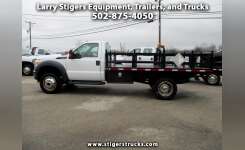 2012 FORD F550 Flatbed Truck in Frankfort, KY