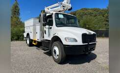 2015 FREIGHTLINER BUSINESS CLASS M2 106 Bucket Truck - Boom Truck in Yaphank, NY