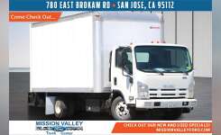2015 ISUZU NPR HD Box Truck - Straight Truck in San Jose, CA