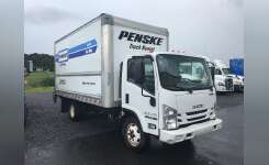 2017 ISUZU NPR HD Box Truck - Straight Truck in Bethlehem, PA