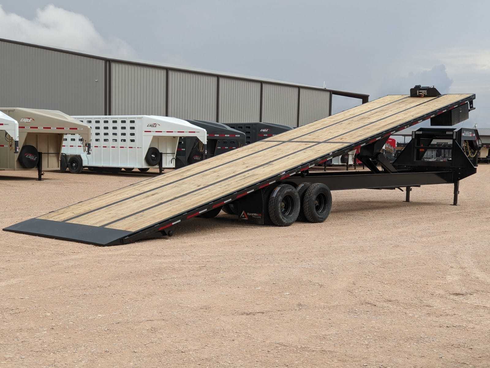 2023 RawMaxx 102 X 40 DECKOVER TILT 24K For Sale (49929965) from