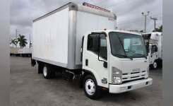 2014 ISUZU NQR Box Truck - Straight Truck, Moving Van, Cutaway-Cube Van in Pompano Beach, FL