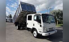 2022 Isuzu NRR Dump Truck, Landscape Truck, Chipper Truck in Pompano Beach, FL