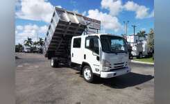 2020 Isuzu NPR HD Dump Truck, Flatbed Truck, Landscape Truck in Pompano Beach, FL