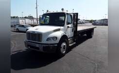 2014 FREIGHTLINER BUSINESS CLASS M2 106 Flatbed Truck in Atlanta, GA