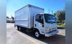 2015 Isuzu NPR HD Box Truck - Straight Truck, Moving Van, Cutaway-Cube Van in Pompano Beach, FL