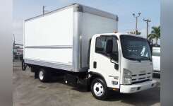2015 Isuzu NPR HD Box Truck - Straight Truck, Moving Van, Cutaway-Cube Van in Pompano Beach, FL