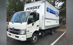 2017 HINO 155 Box Truck - Straight Truck in Panama City, FL