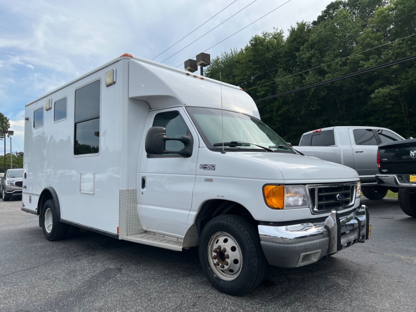 4x4 ambulance for sale bc