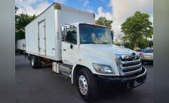 2016 HINO 338 Box Truck - Straight Truck, Moving Van, Dry Van in Shrewsbury, NJ