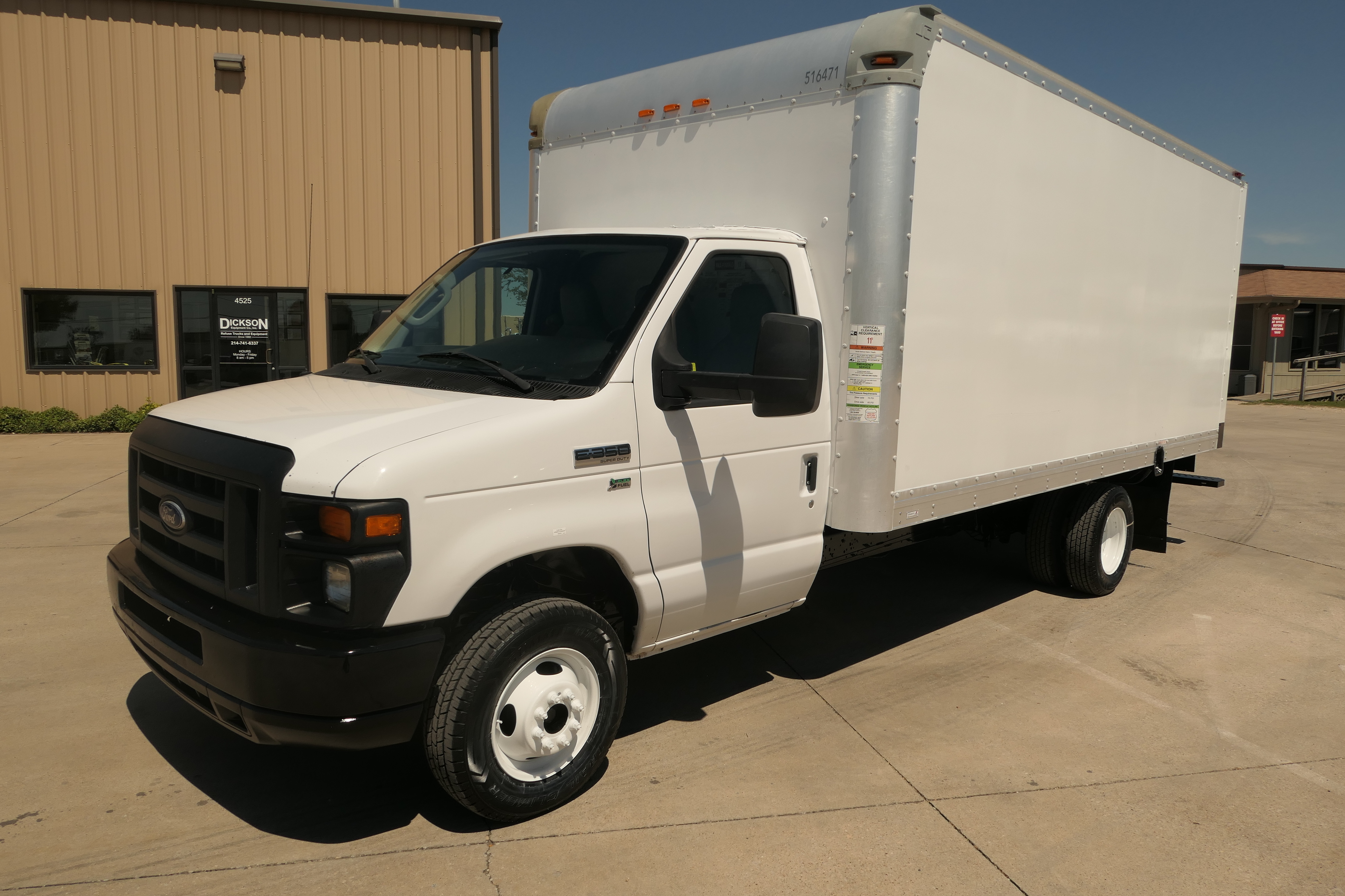 ford econoline box truck for sale