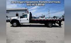 2011 FORD F550 Flatbed Truck in Frankfort, KY