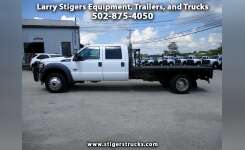 2012 FORD F550 Flatbed Truck in Frankfort, KY