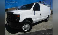 2012 FORD E-Series Cargo Van, Cargo Van, Contractor Truck in Chicago, IL