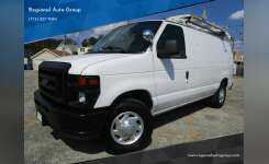 2011 FORD E-Series Cargo Van, Cargo Van, Contractor Truck in Chicago, IL