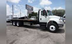 2014 INTERNATIONAL 4000 Flatbed Truck, Wrecker Tow Truck, Rollback Tow Truck in Pompano Beach, FL