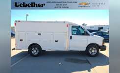 2014 CHEVROLET EXPRESS G3500 Cutaway-Cube Van in Jasper, IN
