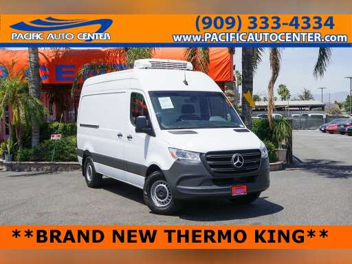 Sprinter For Sale - Mercedes-Benz Sprinter Reefer/Refrigerated Trucks ...