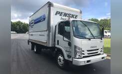 2017 ISUZU NPR HD Box Truck - Straight Truck in Kennesaw, GA