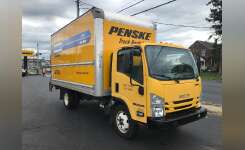 2018 ISUZU NPR HD Box Truck - Straight Truck in Allentown, PA