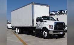 2022 Ford F650 Box Truck - Straight Truck in Santa Fe Springs, CA