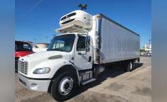 2016 FREIGHTLINER BUSINESS CLASS M2 106 Reefer/Refrigerated Truck in Fort Wayne, IN