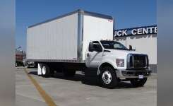 2022 Ford F-650 Box Truck - Straight Truck in Santa Fe Springs, CA