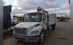 2008 FREIGHTLINER BUSINESS CLASS M2 106 Grapple Truck in Covington, TN