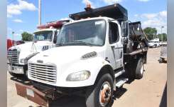 2004 FREIGHTLINER BUSINESS CLASS M2 106 Mixer Truck in Covington, TN